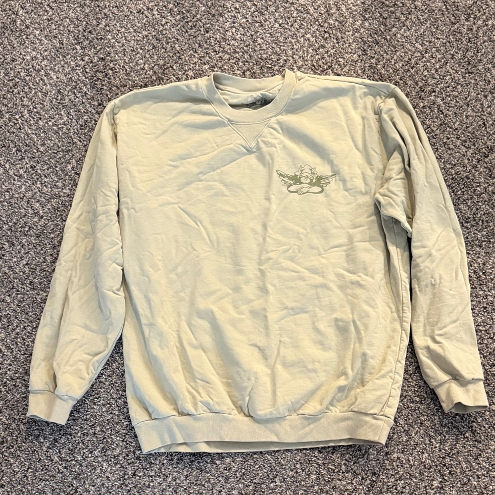 Boys Lie Green Crewneck